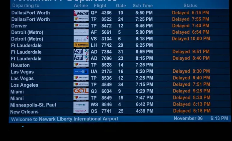 Nearly 900 Flights Axed as US Airports Limp Through Shutdown Fallout