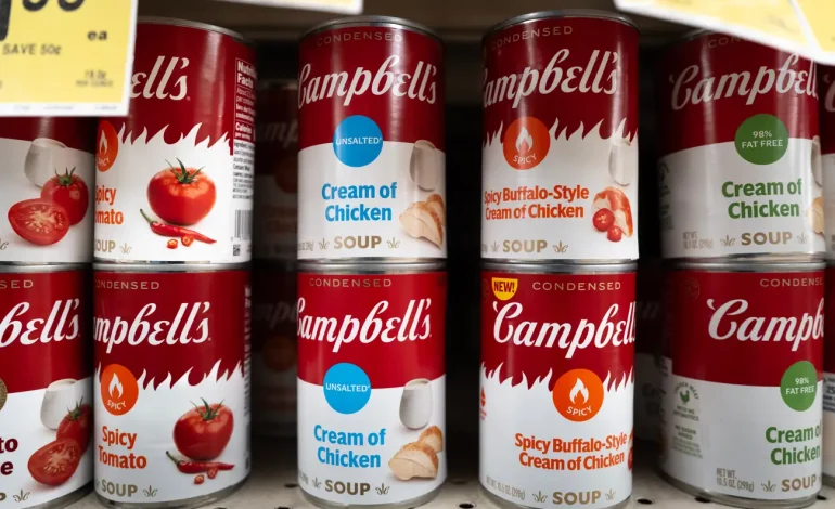 Campbell Soup Exec Put on Leave After Lawsuit Claims He Mocked ‘Poor People’ and 3D-Printed Chicken