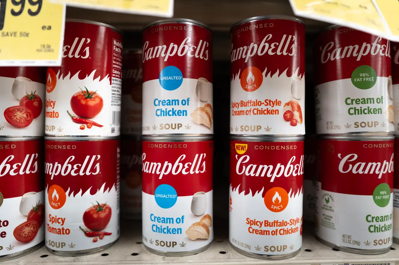 Campbell Soup Exec Put on Leave After Lawsuit Claims He Mocked ‘Poor People’ and 3D-Printed Chicken