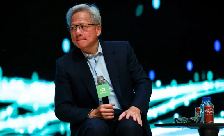 Nvidia’s Shaky November: From Market Darling to Reality Check