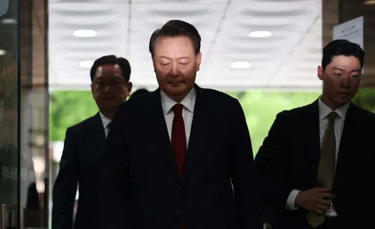 South Korea indicts ex-president Yoon Suk Yeol for ‘aiding enemy’ over martial law scandal