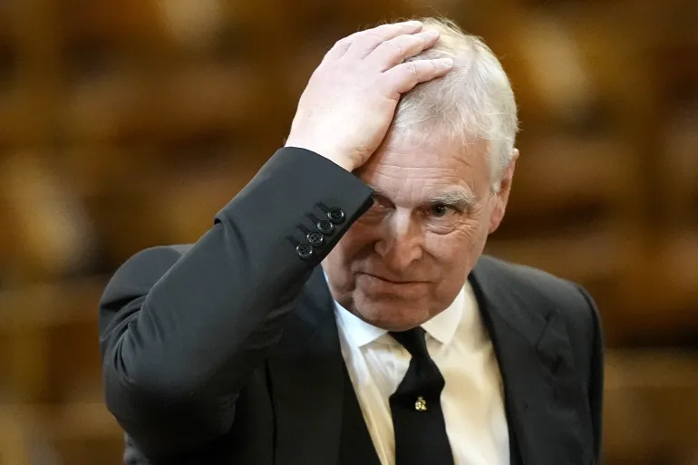 US lawmakers ask Andrew to testify on Epstein ties after King Charles strips royal titles