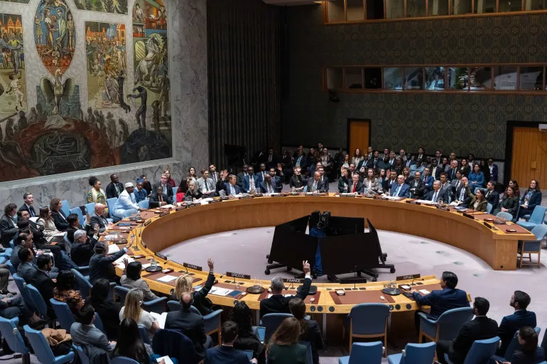 UN Security Council Backs Gaza Plan, Opening Door to ‘Credible Pathway’ for Palestinian Statehood