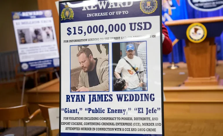 Ex-Olympic Snowboarder Turned Drug Lord Hunted in $15m FBI Manhunt