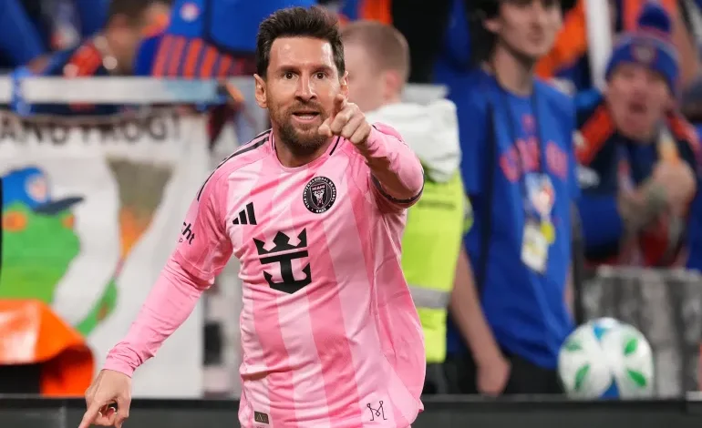 Messi masterclass sends Inter Miami into first Eastern Conference final