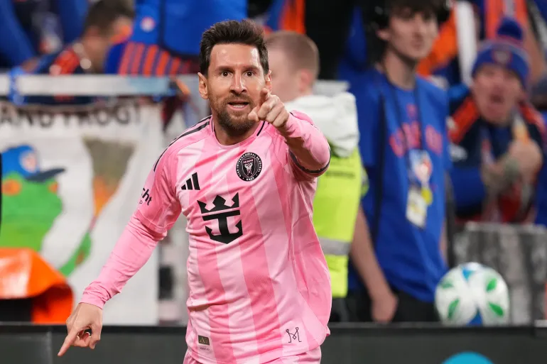 Messi masterclass sends Inter Miami into first Eastern Conference final