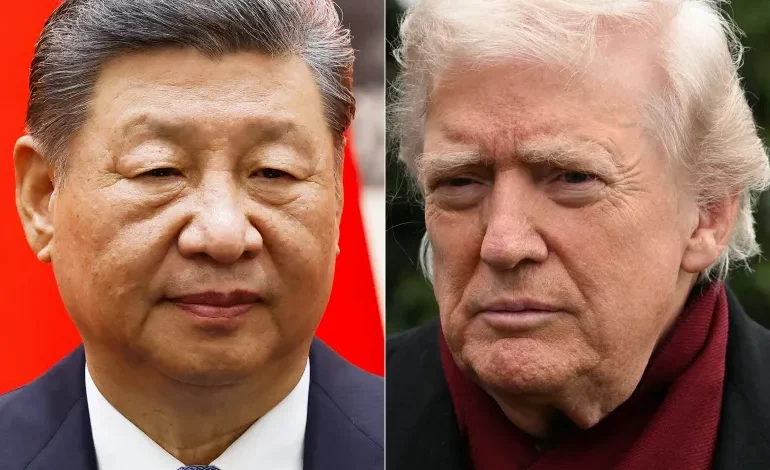 Trump and Xi revive tone of cooperation in wide-ranging call on trade, Taiwan