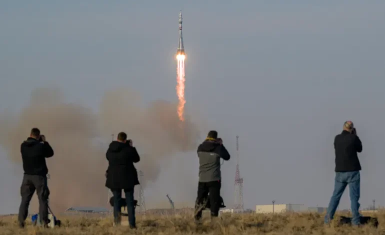 Russian Soyuz mission reaches ISS as Baikonur launchpad undergoes repairs