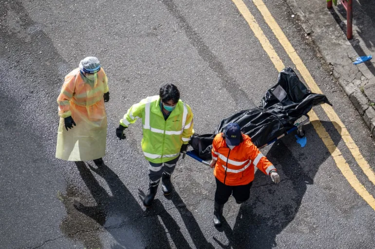 Hong Kong fire fallout: rescue ends as toll reaches 128, around 200 still missing