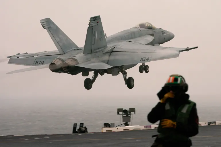 Senate Republicans block bill to curb Trump’s war powers on Venezuela