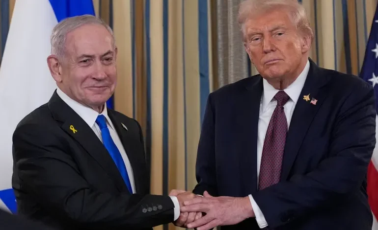 Trump urges Herzog to pardon Netanyahu, calling corruption trial “political and unjustified”