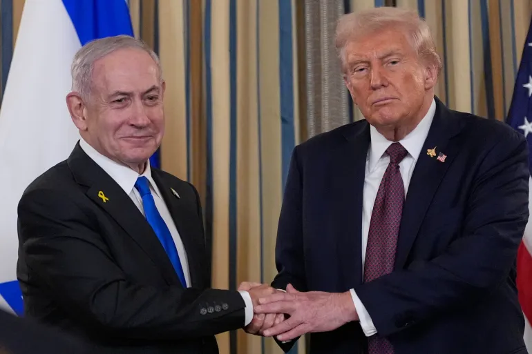 Trump urges Herzog to pardon Netanyahu, calling corruption trial “political and unjustified”