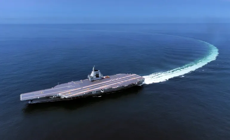 China’s new aircraft carrier enters service, signalling global naval ambitions