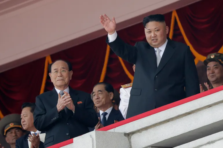 Former North Korean head of state Kim Yong Nam dies at 97
