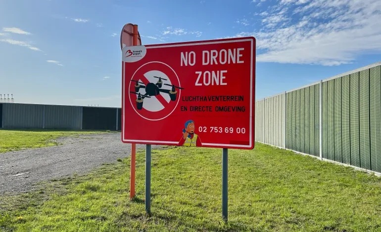 UK sends troops and gear to Belgium after mysterious drone sightings shut airports