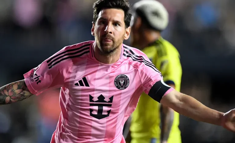Messi fires Inter Miami into MLS history with two goals, two assists