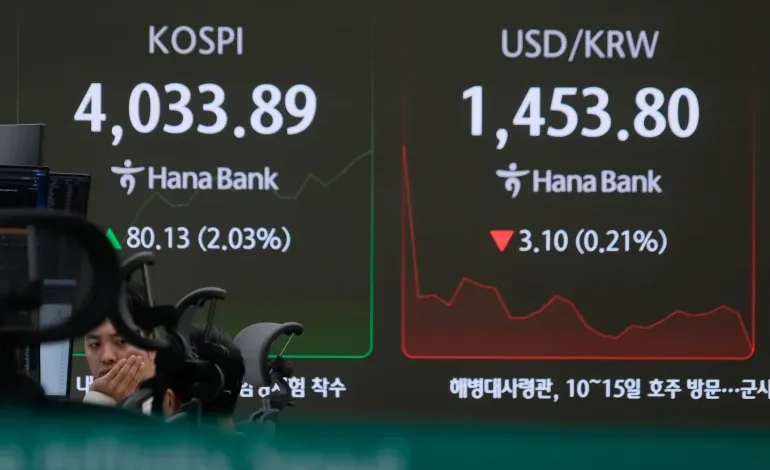 Kospi Roars 3% as Asia Shrugs off AI Selloff and a China CPI Surprise