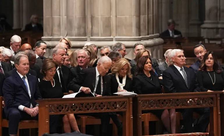 Cheney buried with full honours, legacy still heavy with Iraq, war on terror