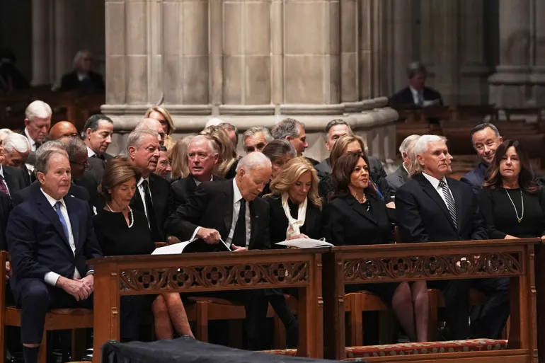 Cheney buried with full honours, legacy still heavy with Iraq, war on terror