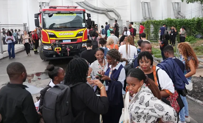 Fire halts COP30 talks in Brazil as delegates evacuated from Blue Zone