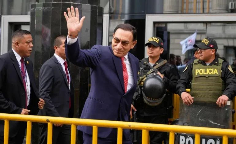 Peru court sentences ex-president Martin Vizcarra to 14 years for corruption
