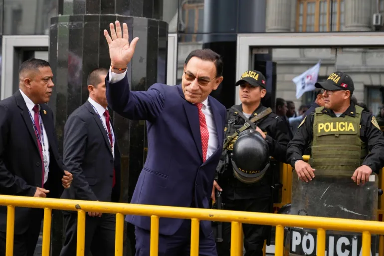 Peru court sentences ex-president Martin Vizcarra to 14 years for corruption