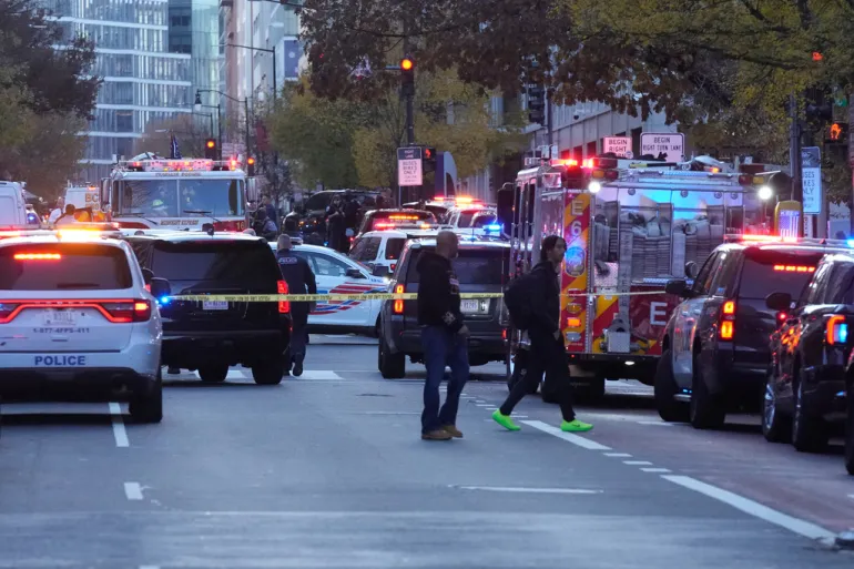 Two National Guardsmen shot near White House in “targeted” attack, suspect arrested