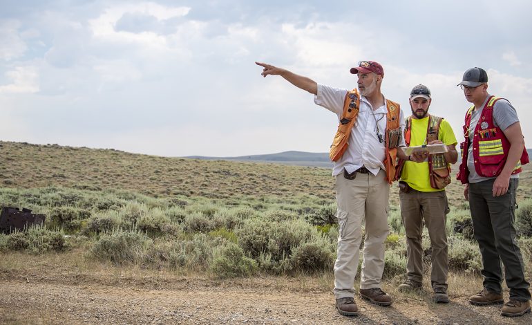 Relevant Gold Goes Big on Airborne Scans at South Pass, Wyoming