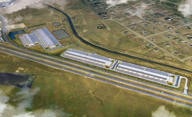 Cheyenne’s Next Big Server Farm Says It’ll Sip Water, Not Guzzle It