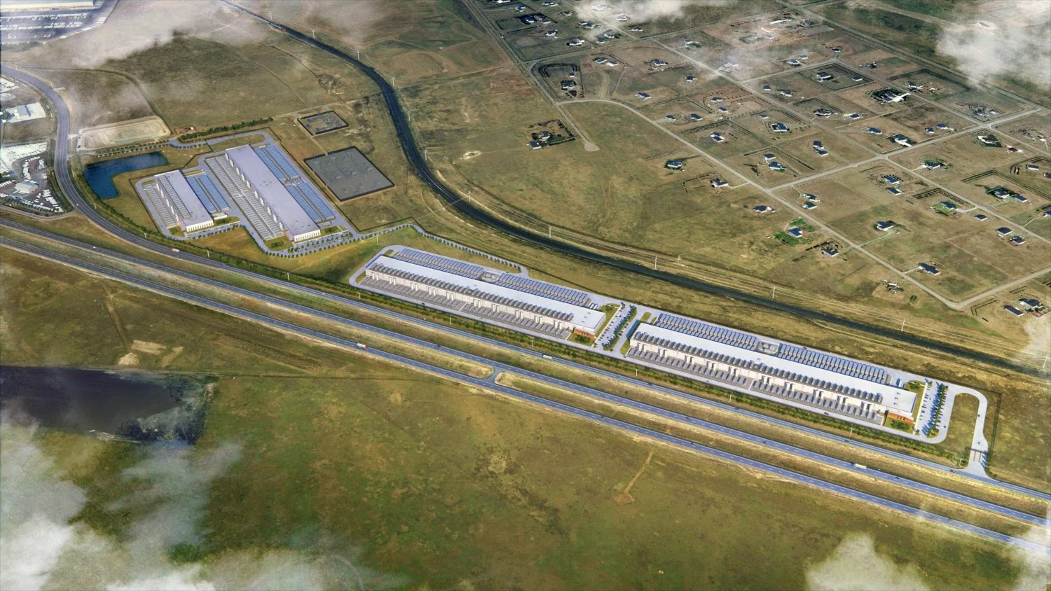 Cheyenne’s Next Big Server Farm Says It’ll Sip Water, Not Guzzle It