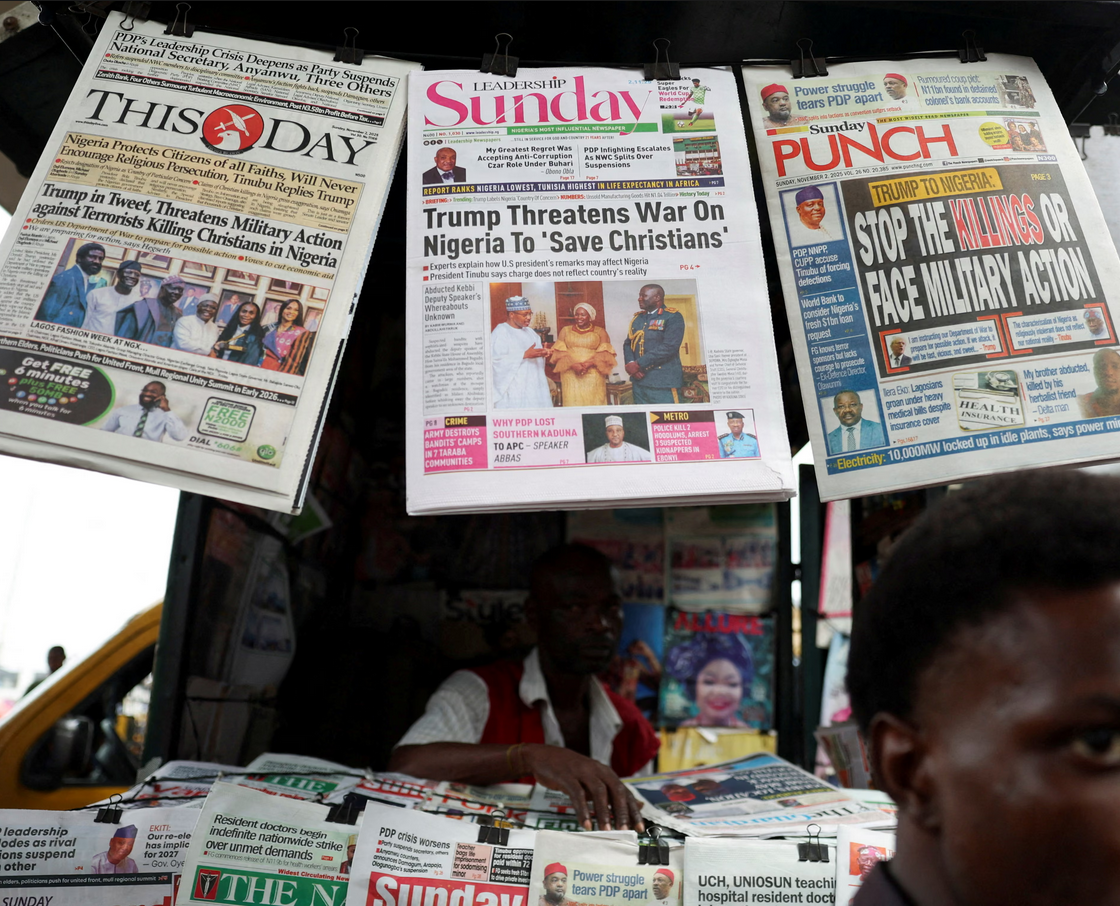 Trump’s Nigeria Threat Sparks Confusion — and a Market Freak-out