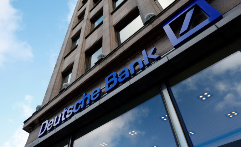 Deutsche Bank Says It’s Done Playing Defense – and Sets Its Sights on ‘European Champion’ Status by 2028