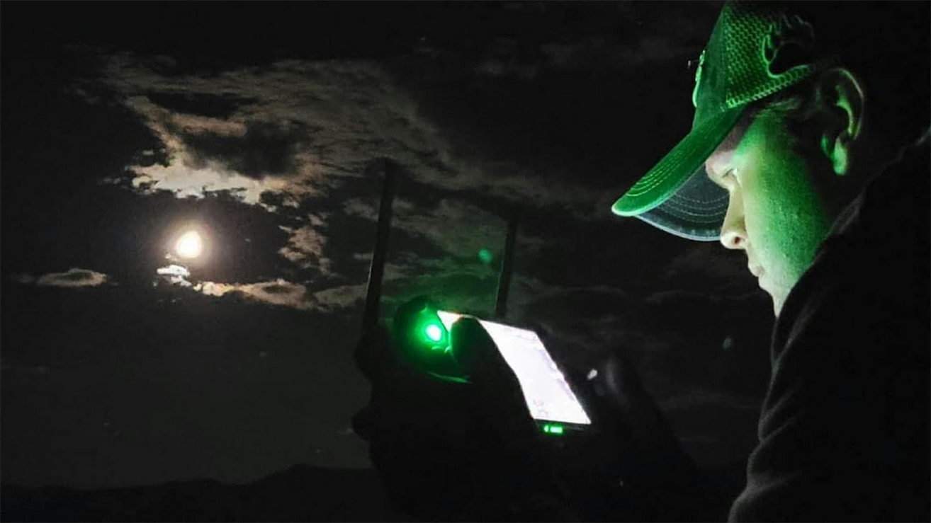 Thermal Drone Pilot on Standby to Help Find Two Horses Missing in Wyoming Backcountry