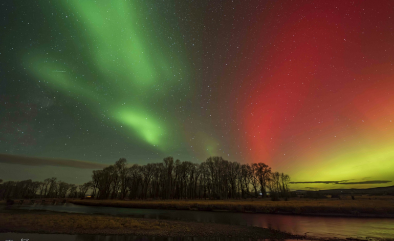 Why Wyoming’s Auroras Turned Red, Green And Purple: It All Comes Down To Height
