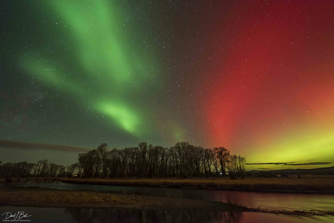 Why Wyoming’s Auroras Turned Red, Green And Purple: It All Comes Down To Height