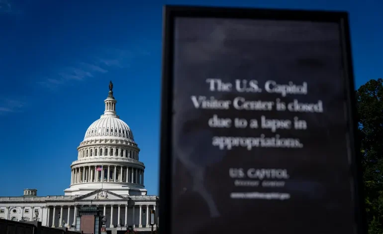 US shutdown drags on as 750,000 workers furloughed, millions lose food aid