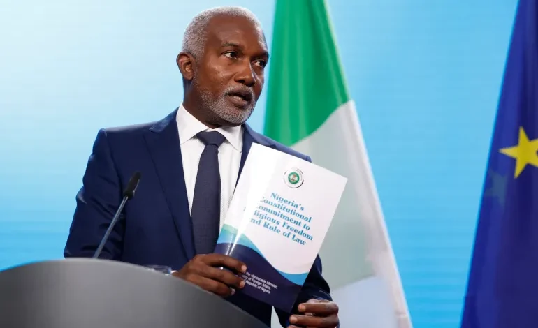 Nigeria hits back at Trump’s claims of Christian persecution