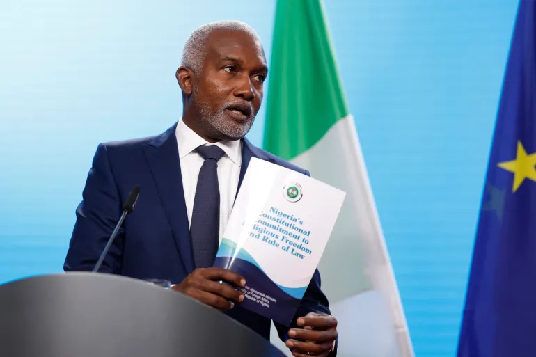 Nigeria hits back at Trump’s claims of Christian persecution