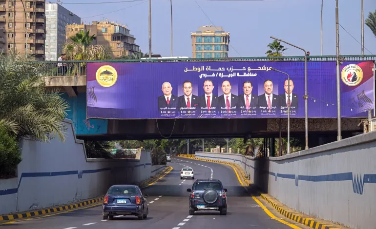 Egypt votes in two-phase parliamentary elections seen as key to post-Sisi future