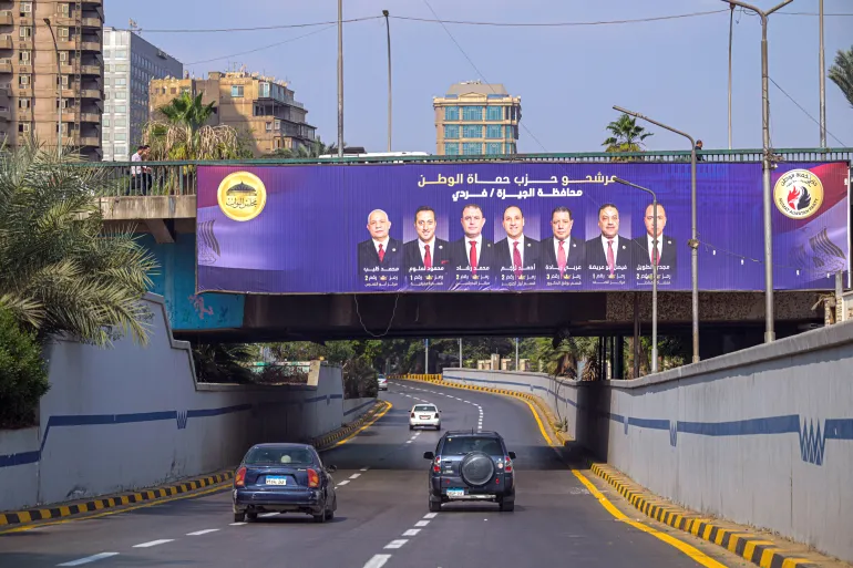 Egypt votes in two-phase parliamentary elections seen as key to post-Sisi future