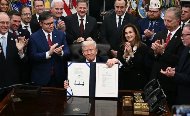Trump signs spending bill, ending longest US government shutdown in history
