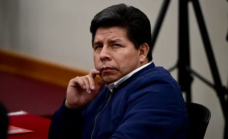 Peru’s Pedro Castillo sentenced to 11 years for attempted power grab
