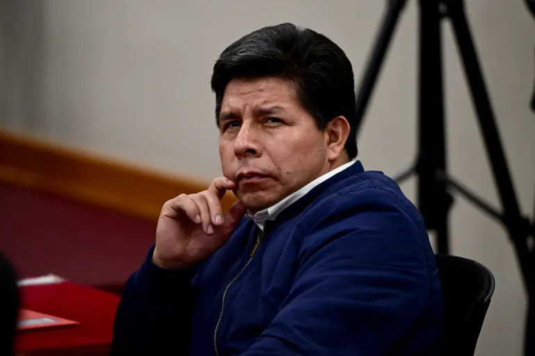 Peru’s Pedro Castillo sentenced to 11 years for attempted power grab