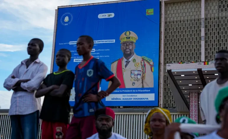 Guinea’s coup leader Mamady Doumbouya enters presidential race, breaking earlier pledge