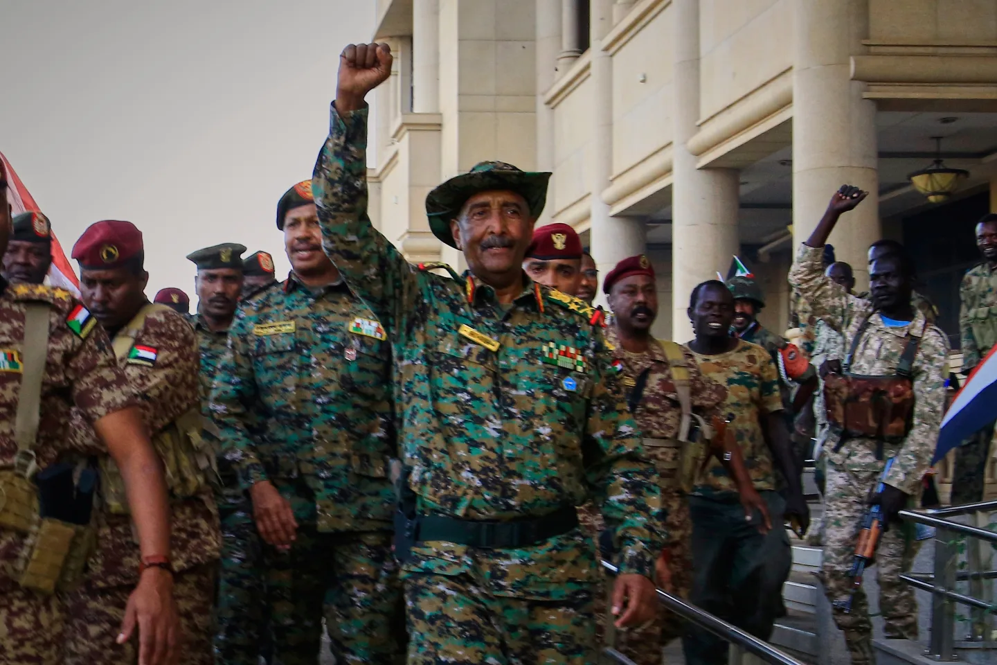 Sudan’s army chief rejects US-led truce as war grinds on
