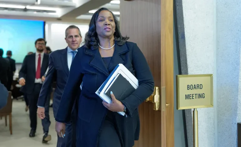 Fed Governor Lisa Cook Pushes Back as Trump’s Mortgage-Fraud Allegations Unravel