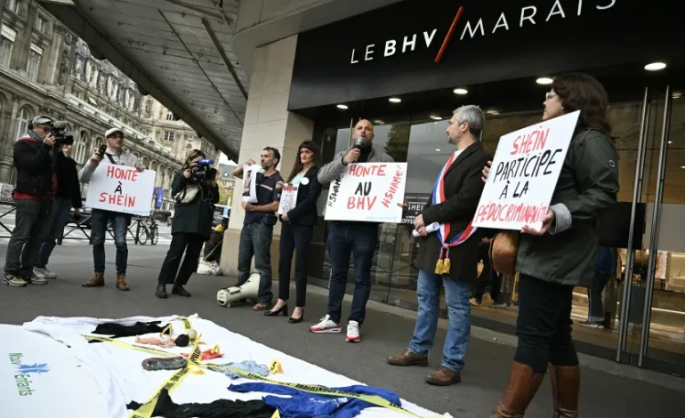 Paris Probes Shein over Childlike Sex Dolls—on the Very Day It Opens its First Store at BHV