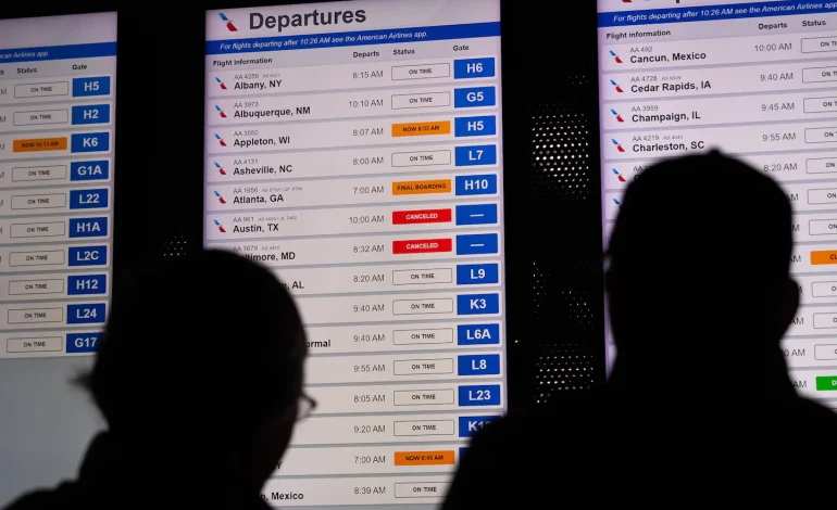 Worst Air-Travel Day Since the Shutdown: 10,000+ Delays, 2,800 Cancellations — And It May Get Uglier