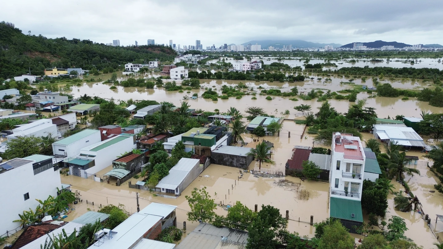 Deadly floods and landslides devastate central Southeast Asia