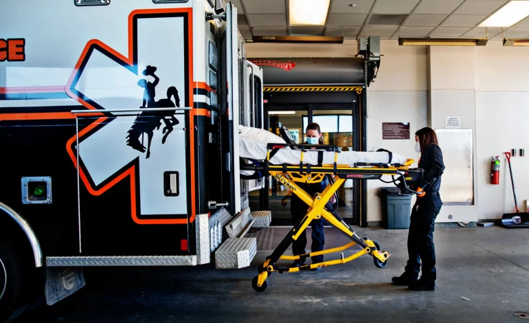 ‘Helicopters Aren’t a Health Plan’: Fremont County Looks at New Tax to Keep Ambulances Running